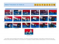 AIRDUC® PUR-INOX 355 FOOD-AS žarnų jungtys