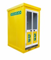 Cabins integrated emergency shower 8730