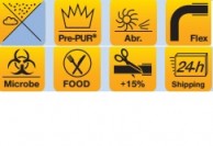 PROTAPE PUR 330 FOOD savybės