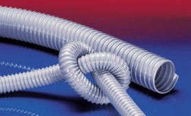 Dūmų, dulkių, garų ištraukimo žarna AIRDUC PVC 341