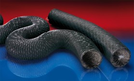 Dūmų, dulkių, garų ištraukimo žarna PROTAPE PUR 370