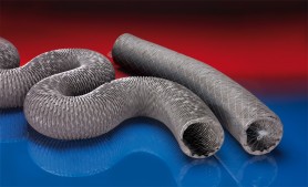 Dūmų, dulkių, garų ištraukimo žarna PROTAPE® PVC 371 HT