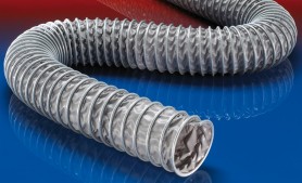 Dūmų, dulkių, garų ištraukimo žarna CP PVC 465