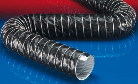 Dūmų, dulkių, garų ištraukimo žarna CP PTFE-HYP-INOX 472