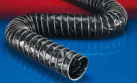Dūmų, dulkių, garų ištraukimo žarna CP PTFE-HYP-INOX 472 EC