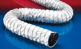 Dūmų, garų ir dulkių ištraukimo žarnos CP PTFE/GLASS-INOX 471 EC