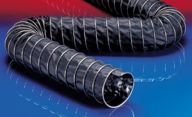 Dūmų, garų ir dulkių ištraukimo žarnos CP PTFE-INOX 475 EC