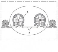 CP PTFE-GLASS-INOX 471 konstrukcija