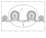 CP PTFE-GLASS-INOX 471 EC konstrukcija