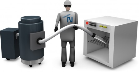 Žarnos industriniams vakuumo siurbliams