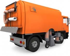 Žarnos komunaliniam transportui