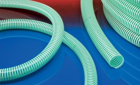 Žarnos nuotekų tvarkymui NORPLAST PVC 379 GREEN SUPERELASTIC