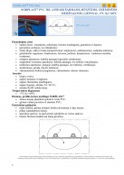 NORPLAST® PVC 383 duomenys