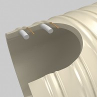 NORPLAST žarnų konstrukcija