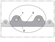 AIRDUC® PUR 355 VAC-TRUCK REINFORCED konstrukcija