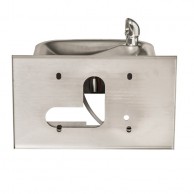 Wall mounted drinking water fountain mod.1105BP-5