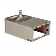 Wall mounted drinking water fountain mod.1109-4
