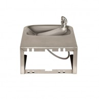 Wall mounted drinking water fountain mod.1109-5