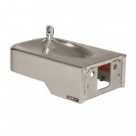 Wall mounted drinking water fountain mod.1107L-4