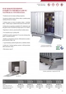 SLH NB 1x2; 5x2 konteineriniai sandėliai chemikalams