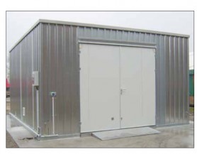 Safe WS LH type storage containers