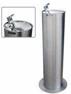 Floor mounted drinking water fountain mod.3271