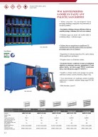 Konteineriniai chemikalų saugojimui WCS-F-E