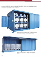 WSC container storage with thermal insulation for vertical and horizontal storage 2