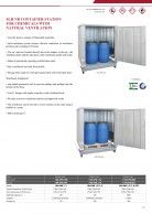 SLH NB 1x1; 1,5x1,5 KTC chemicals store