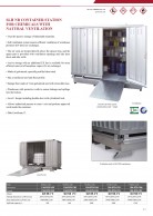SLH NB 1x2; 5x2 container warehouses for chemicals