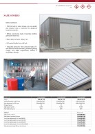 Safe WS LH type storage containers