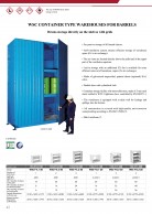 Warehouses for Chemicals WSC-F-E