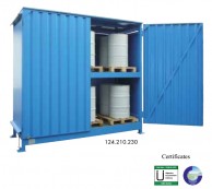 Warehouses for Chemicals WSC-F-D
