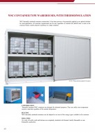 WSC Containers type warehouses with thermoinsulation WCT-T-E-1-30; 3-60