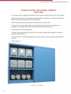 Warehouses to KTC IBC containers WSC-T-E-1-27; 2-54