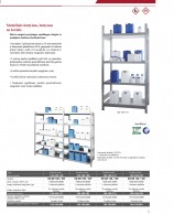 Cheminių produktų stelažas, lentynos su loviu