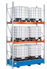 G-KR racks for IBC-KTC type containers
