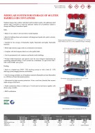 Modular systems E, STR for 60 and 200 L barrels