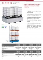WSR-B steel pallet rack for KTC containers pallet