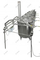 Minifollrail tipo talpos fermentacijai 1