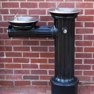 3511 Floor mounted drinking water fountain-2