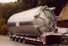 ALITANK AISI plieno talpos greitai gendantiems chemijos produktams