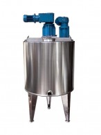 Doublemixer AISI plieno talpa granulių ištirpdinimui 1