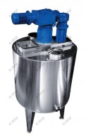 Doublemixer AISI plieno talpa granulių ištirpdinimui 3