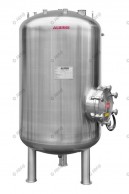 Farmatank procesinė talpa darbui 10 bar ir -20 +120C temperatūroje 7