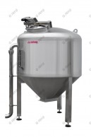 Farmatank procesinė talpa darbui 10 bar ir -20 +120C temperatūroje 5
