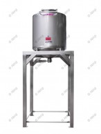 Farmatank procesinė talpa darbui 10 bar ir -20 +120C temperatūroje 4