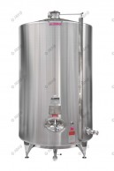 Farmatank procesinė talpa darbui 10 bar ir -20 +120C temperatūroje 1