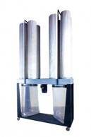 Open bag filter UAPP
