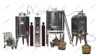 Innergas sistema dujų įterpimui raudonojo vyno gamyboje 